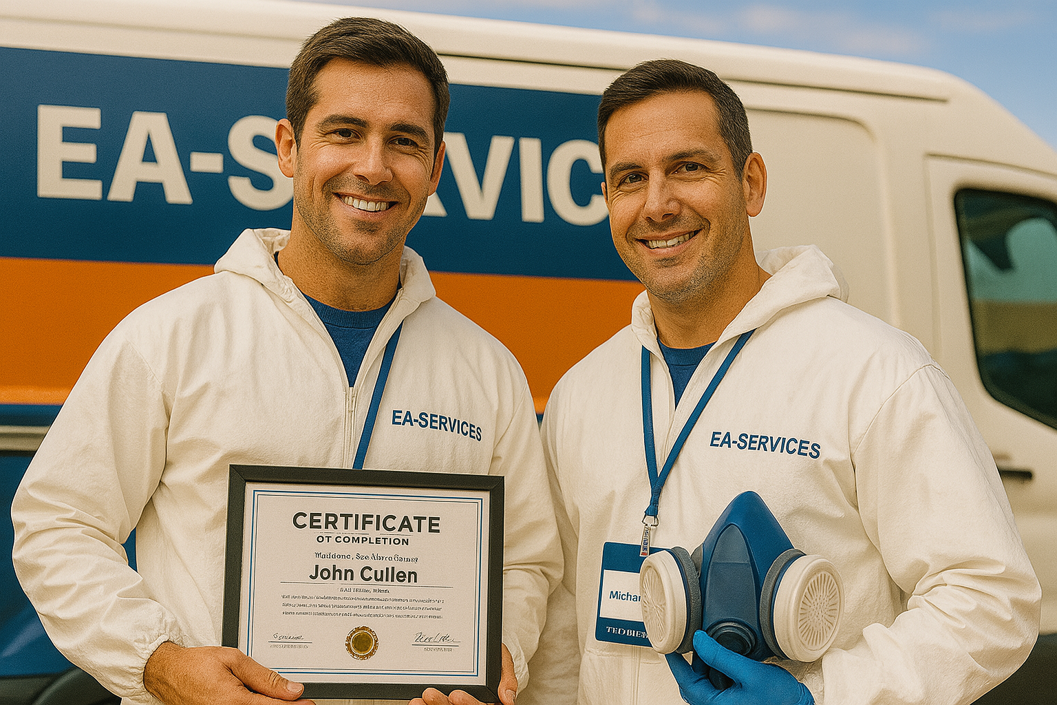 Certified air duct cleaning technicians in San Tan Valley