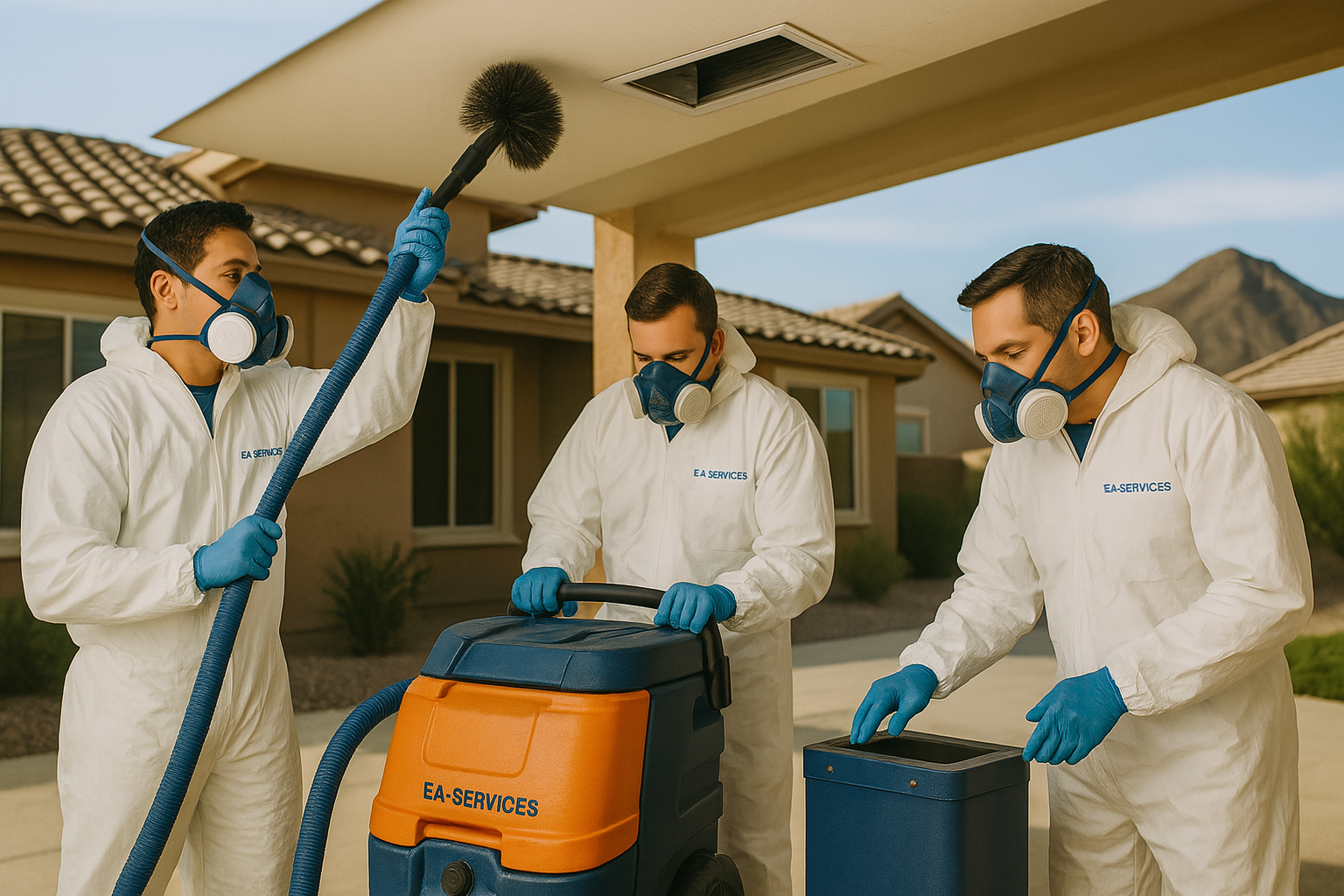 Professional air duct cleaning service in San Tan Valley, Arizona