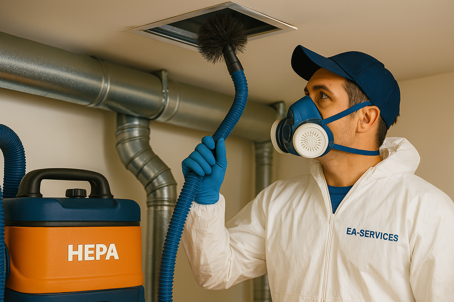 Professional air duct cleaning service in San Tan Valley
